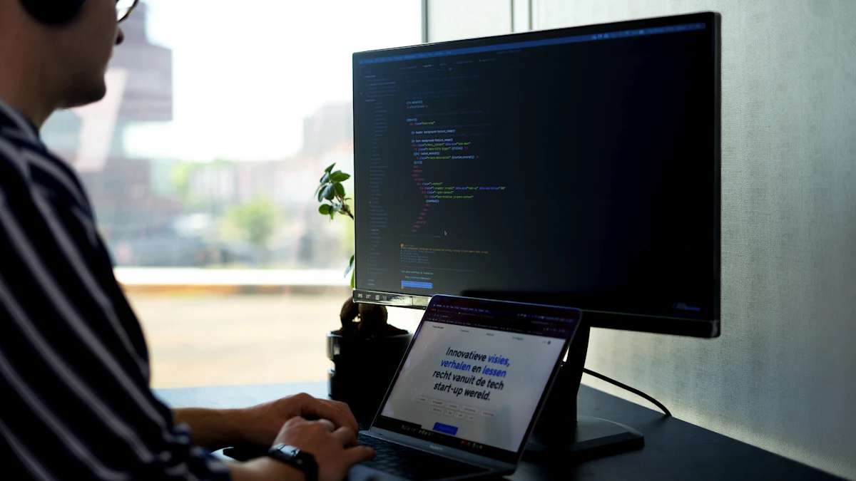 Software engineer building a digital product