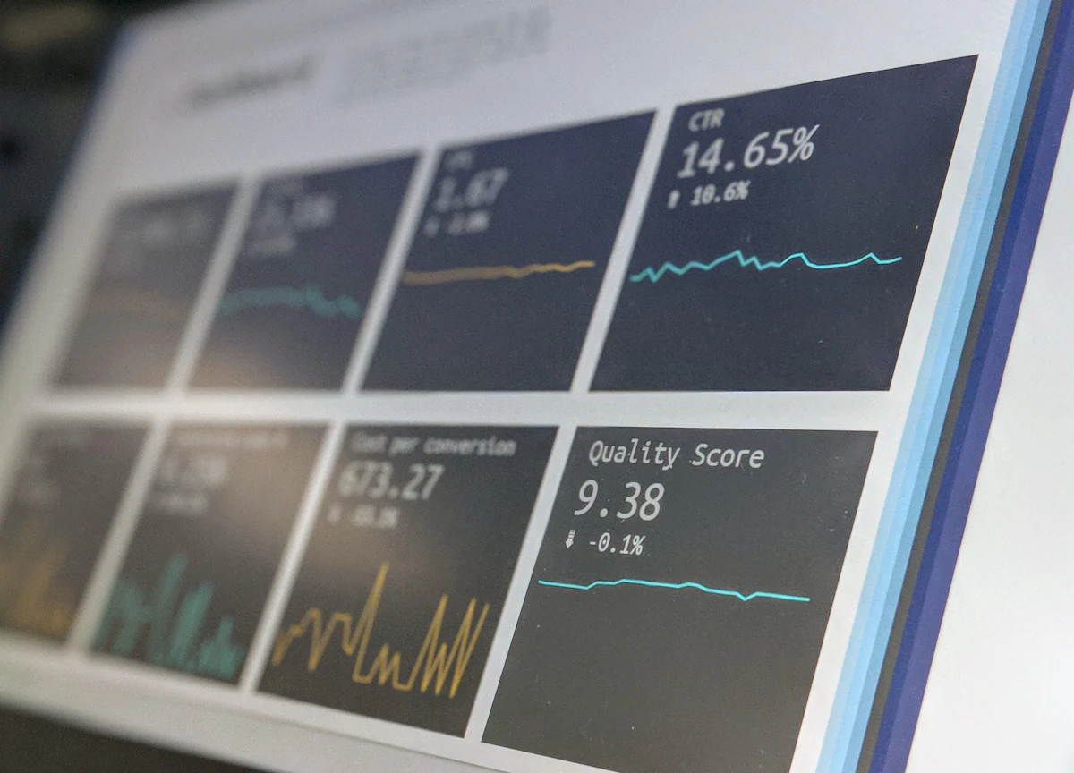 Operational software monitoring dashboard