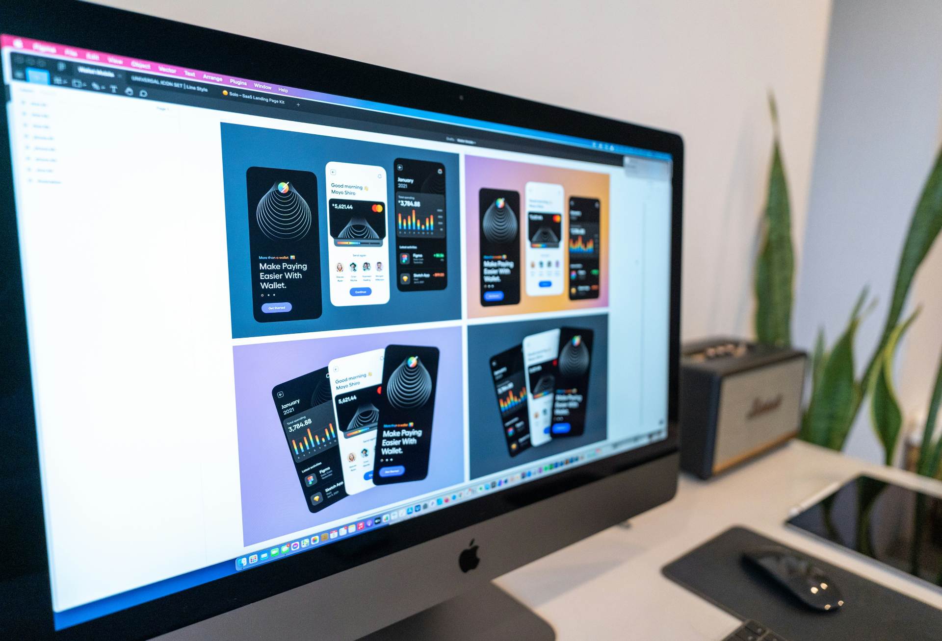 Software shaped around the operation